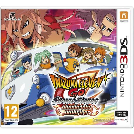 N3DS INAZUMA ELEVEN GO CHRONO STONES LLAMARADA